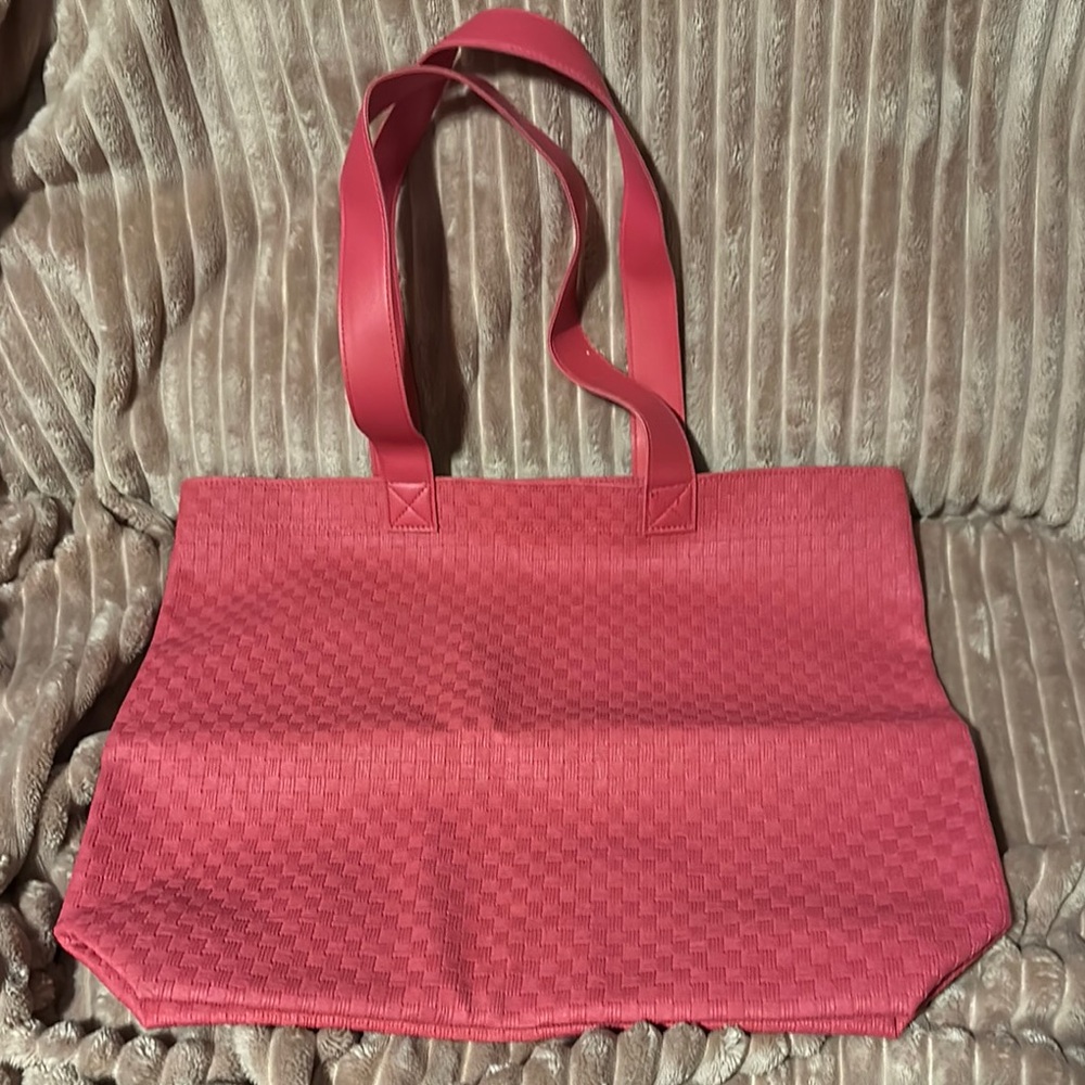 Elegant Pink Tote Bag